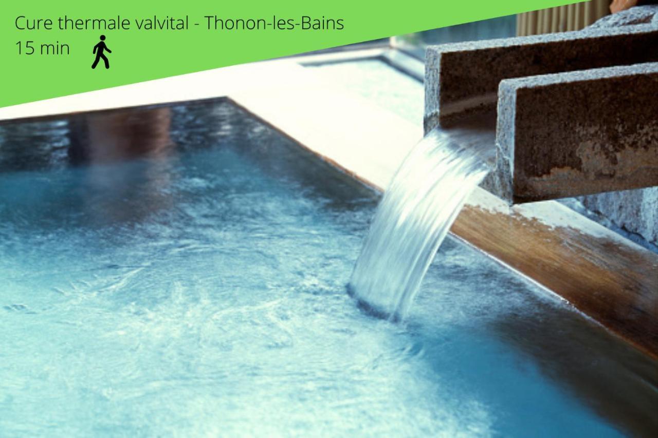 L'Industriel Apartment Thonon-les-Bains Luaran gambar
